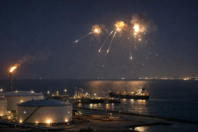 ΗΑΕ: Νέα ιρανική πυραυλική επίθεση κλιμακώνει την ένταση στον Κόλπο ιρανική πυραυλική επίθεση στα ΗΑΕ