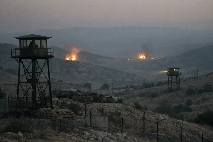 Κλιμάκωση στα σύνορα: Ισραήλ πλήττει 45 στόχους της Χεζμπολάχ Ισραηλινές επιθέσεις κατά Χεζμπολάχ στον Λίβανο