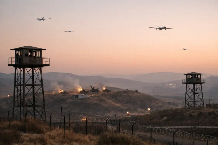 Κλιμάκωση στα σύνορα: Νέα ισραηλινή επίθεση κατά Χεζμπολάχ στον Λίβανο Ισραηλινή επίθεση κατά Χεζμπολάχ στον Λίβανο