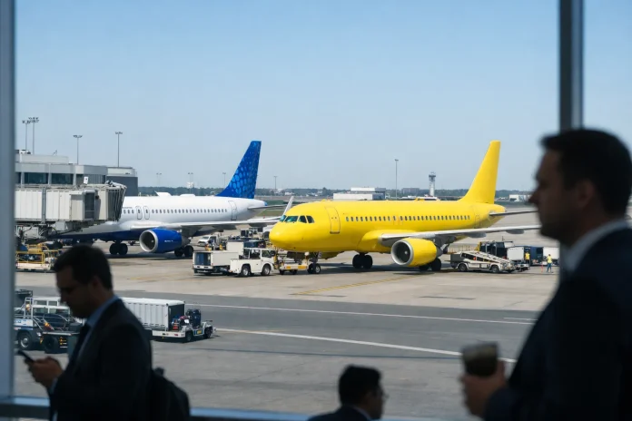 ΗΠΑ: Η JetBlue αναλαμβάνει τους επιβάτες της Spirit με ειδικά ναύλα JetBlue βοήθεια σε επιβάτες Spirit