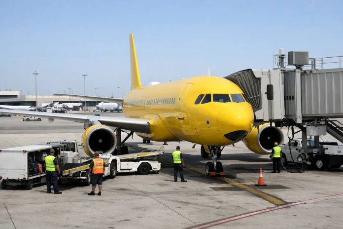 ΗΠΑ: Κατάρρευση της Spirit Airlines μετά το ναυάγιο της κρατικής διάσωσης κατάρρευση Spirit Airlines