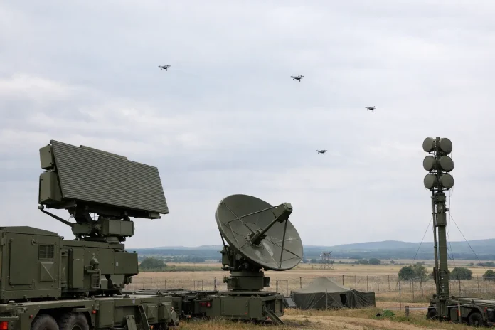 Ρωσία: Κατάρριψη ουκρανικών drones μετά τη λήξη της εκεχειρίας Κατάρριψη ουκρανικών drones από τη Ρωσία