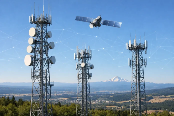 ΗΠΑ: Κοινή δορυφορική συμμαχία AT&T, T-Mobile και Verizon για κάλυψη παντού κοινή δορυφορική πλατφόρμα AT&T T-Mobile Verizon