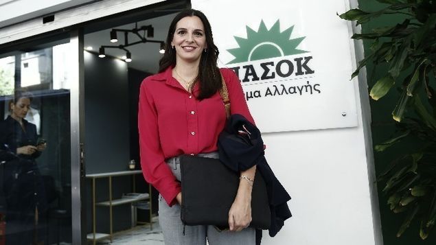 Μαρκογιαννάκη ζητά πολιτική αλλαγή και κατηγορεί Νέα Δημοκρατία Όλγα Μαρκογιαννάκη OR Olga Markogiannaki, ΠΑΣΟΚ OR PASOK, Νέα Δημοκρατία OR Nea Dimokratia, Αλέξης Τσίπρας OR Alexis Tsipras, Κυριάκος Μητσοτάκης OR Kyriakos Mitsotakis