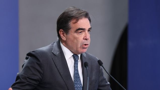 Μαργαρίτης Σχοινάς ανακοινώνει νέα στρατηγική εξωστρεφούς γεωργίας Μαργαρίτης Σχοινάς OR Margaritis Schinas OR Σχοινάς OR ΥΠΑΑΤ