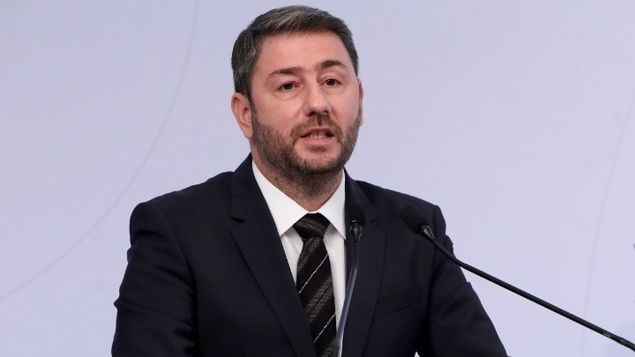 Νίκος Ανδρουλάκης OR Nikos Androulakis, ΠΑΣΟΚ OR PASOK, Κυριάκος Μητσοτάκης OR Kyriakos Mitsotakis, Άδωνις Γεωργιάδης OR Adonis Georgiadis, Τουρκία OR Turkey