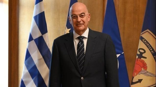 Νίκος Δένδιας αναδεικνύει ως στρατηγική την ένταξη στην ΕΕ Νίκος Δένδιας OR Nikos Dendias, Κωνσταντίνος Καραμανλής OR Konstantinos Karamanlis, Ευρωπαϊκή Ένωση OR Europaiki Enosi