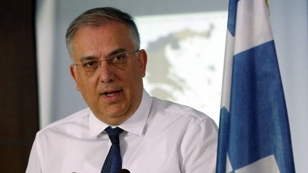 Θεοδωρικάκος ανακοινώνει «ΘΩΡΑΞ» και νέο καθεστώς για αμυντική βιομηχανία Τάκης Θεοδωρικάκος OR Takis Theodorikakos, Νίκος Δένδιας OR Nikos Dendias, Αλέξης Τσίπρας OR Alexis Tsipras