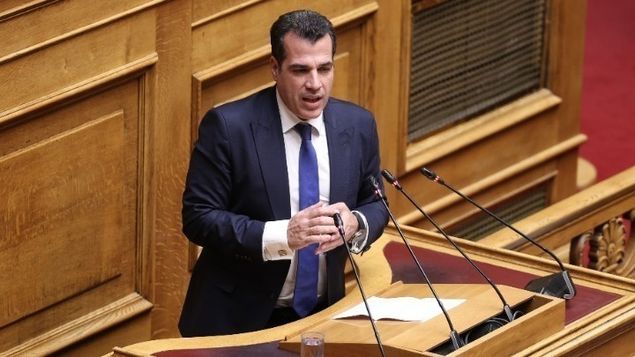 Πλεύρης δηλώνει υποδειγματικό το σύστημα για ασυνόδευτους ανηλίκους Θάνος Πλεύρης OR Thanos Plevris, Έλλη Ρούσσου OR Elli Roussou, ασυνόδευτοι ανήλικοι, υπουργείο Μετανάστευσης