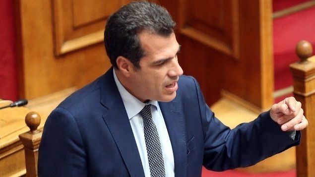 Πλεύρης προαναγγέλλει σκληρότερα μέτρα για μεταναστευτικές ροές στην Κρήτη Θάνος Πλεύρης OR Θ. Πλεύρης OR Plevris OR Πλευρης, Μανώλης Συντυχάκης OR Συντυχάκης OR Syntychakis, ΚΚΕ OR KKE, Κρήτη OR Kriti
