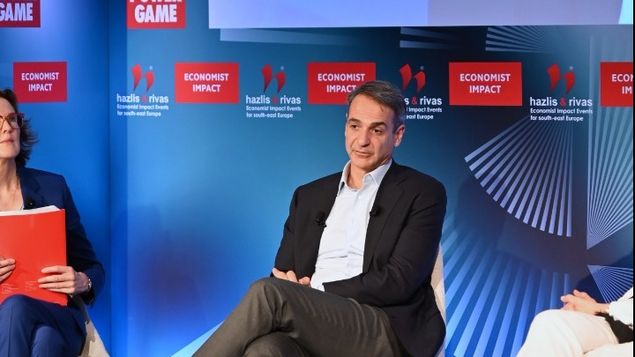 Μητσοτάκης από Χανιά δηλώνει προετοιμασία για τρίτη θητεία Κυριάκος Μητσοτάκης OR Kyriakos Mitsotakis, Νέα Δημοκρατία OR Nea Dimokratia, Κρήτη OR Kriti