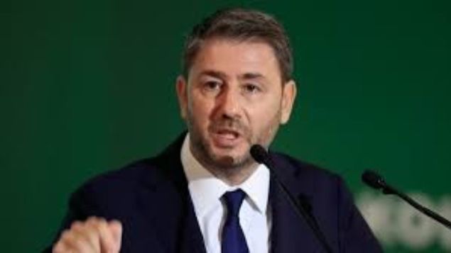 Ανδρουλάκης ζητά πολιτική αλλαγή με αιχμή το κράτος δικαίου Νίκος Ανδρουλάκης OR Nikos Androulakis, ΠΑΣΟΚ OR PASOK, Νέα Δημοκρατία OR Nea Dimokratia