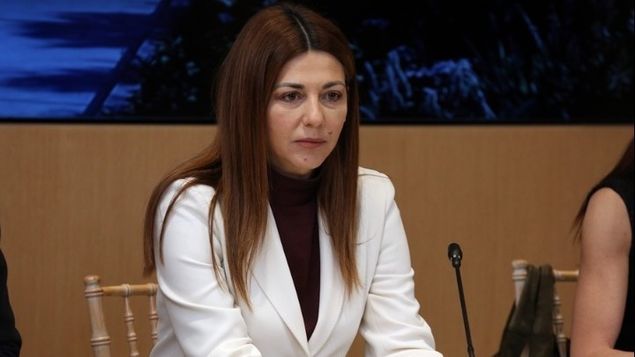 Η Σοφία Ζαχαράκη αποχαιρετά με μήνυμα τον Νίκο Ταγαρά Σοφία Ζαχαράκη OR Sofia Zacharaki, Νίκος Ταγαράς OR Nikos Tagaras