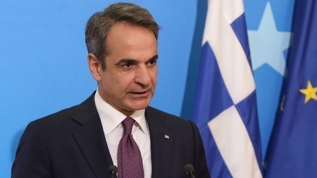Μητσοτάκης παρουσιάζει πακέτο μέτρων για ακρίβεια, υγεία και κράτος Κυριάκος Μητσοτάκης OR Kyriakos Mitsotakis OR Μητσοτάκης