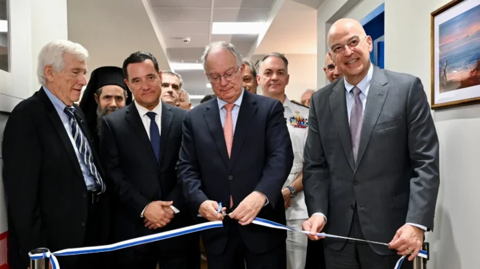 Νέα κλινική στο ΝΝΑ: η ναυτιλία ως άτυπος χρηματοδότης υγείας και άμυνας Νέα κλινική στο ΝΝΑ: η ναυτιλία ως άτυπος χρηματοδότης υγείας και άμυνας