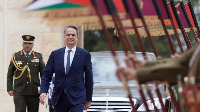 Μητσοτάκης από Αμμάν: Σαφές μήνυμα για Στενά Ορμούζ και Μέση Ανατολή Μητσοτάκης από Αμμάν: Σαφές μήνυμα για Στενά Ορμούζ και Μέση Ανατολή