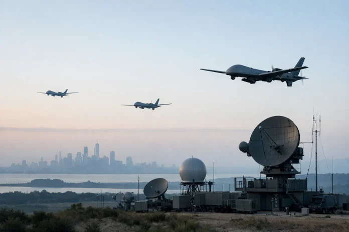 Ρωσία: Νέα κατάρριψη ουκρανικών drones στην πορεία προς Μόσχα ουκρανικά drones προς τη Μόσχα