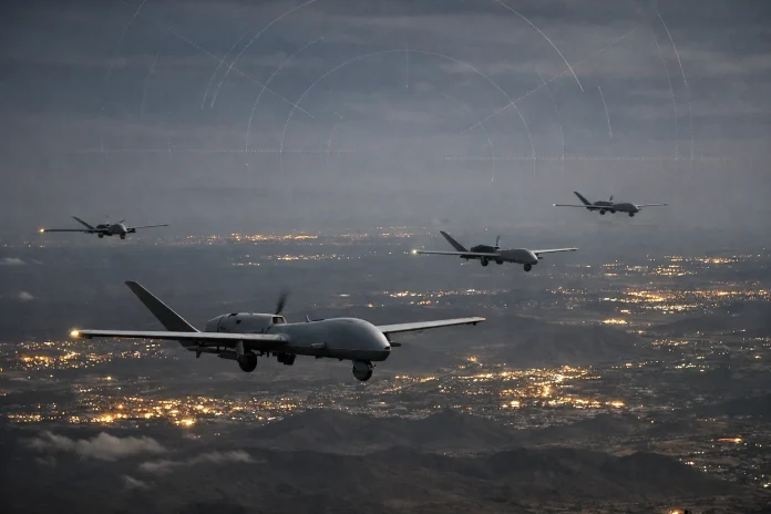Ουκρανικά drones πλήττουν σε βάθος τη Ρωσία με μαζική επίθεση Ουκρανικά drones στη Ρωσία