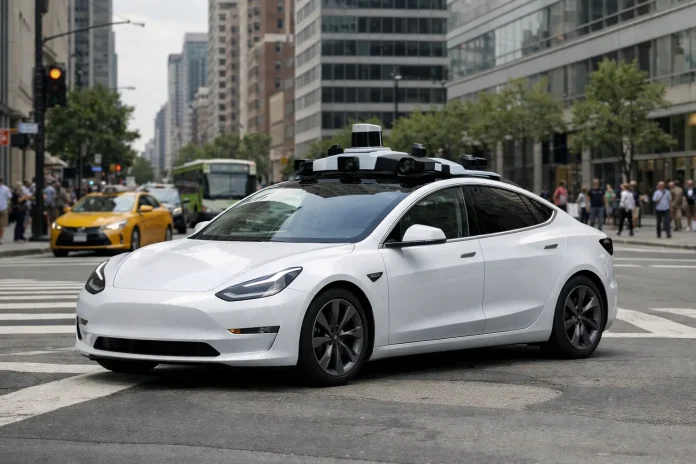 ΗΠΑ: Αποκαλύψεις για συγκρούσεις των Tesla Robotaxi με τηλεχειρισμό Tesla OR Elon Musk