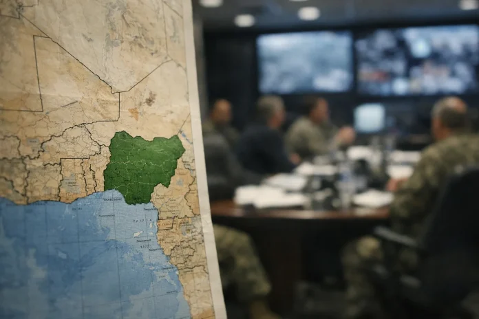 Trump OR Τραμπ ISIS Νιγηρία Ηνωμένες Πολιτείες Νιγηρία Nigeria