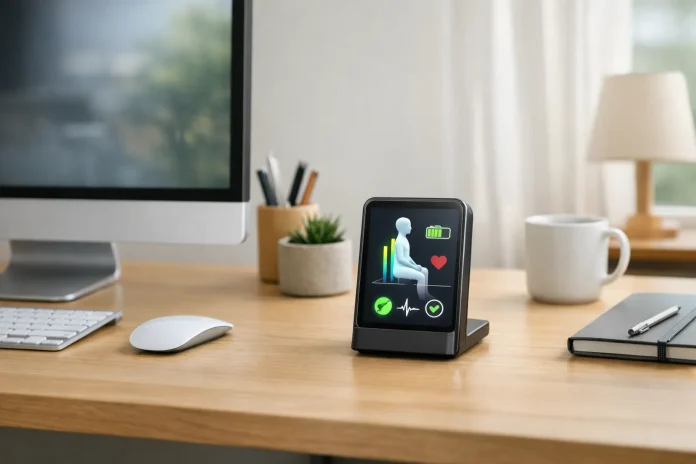 Γερμανική Deep Care λανσάρει offline gadget για στάση σώματος στο γραφείο Deep Care Isa
