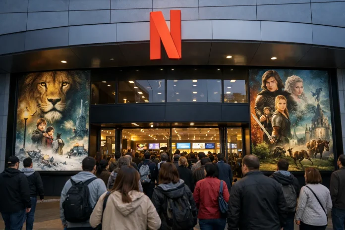 Netflix μεταθέτει την «Νάρνια» και δοκιμάζει πλήρες κινηματογραφικό μοντέλο Netflix OR Νetflix