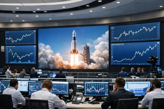 SpaceX ετοιμάζεται για κολοσσιαία εισαγωγή στο Nasdaq με Starlink και AI SpaceX OR Starlink OR Elon Musk