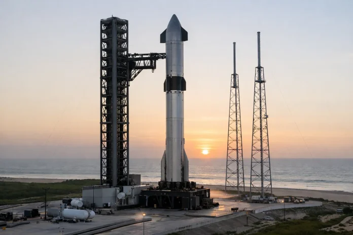 Η FAA ανάβει ξανά το πράσινο φως στο mega-rocket New Glenn Blue Origin OR New Glenn