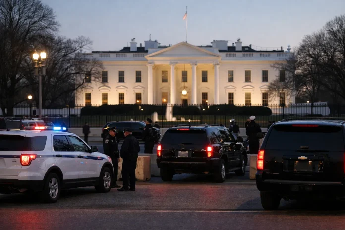 White House OR Λευκός Οίκος OR Secret Service