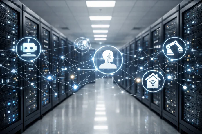 Το διαδίκτυο αλλάζει: Υποδομές cloud χτίζονται πλέον για μηχανές AWS OR Amazon Web Services