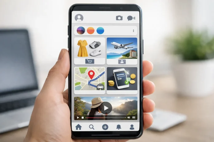 TikTok μεταμορφώνεται σε super app με ταξίδια, πληρωμές και αγορές TikTok