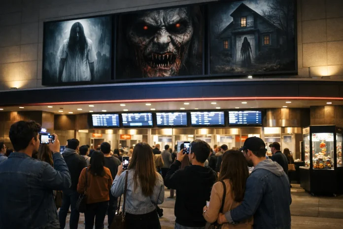 YouTubers κατακτούν το box office και αλλάζουν το μοντέλο του Χόλιγουντ YouTube δημιουργοί OR Backrooms OR Obsession