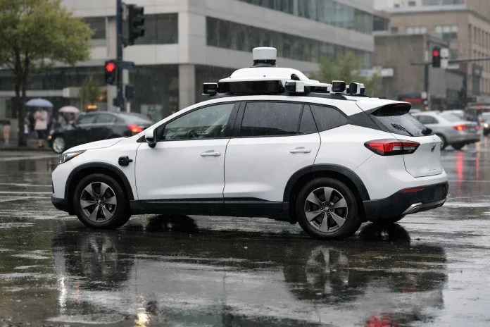 ΗΠΑ: Νέα ανάκληση λογισμικού Waymo μετά από περιστατικά σε πλημμύρες Waymo OR αυτόνομα οχήματα