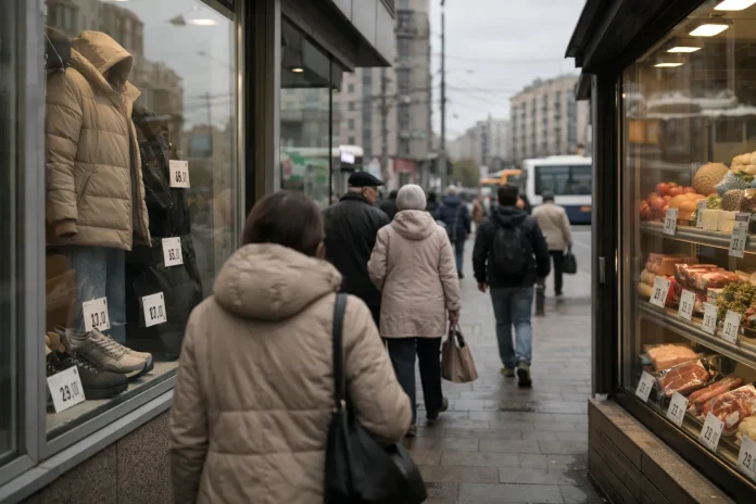 Ρωσία: Επιβράδυνση πληθωρισμού τον Απρίλιο, αλλά οι υπηρεσίες «καίνε» πληθωρισμός στη Ρωσία