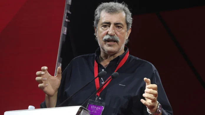 Πολάκης ζητά άρση διαγραφής μετά την παραίτηση Καλπάκη Πολάκης ζητά άρση διαγραφής μετά την παραίτηση Καλπάκη