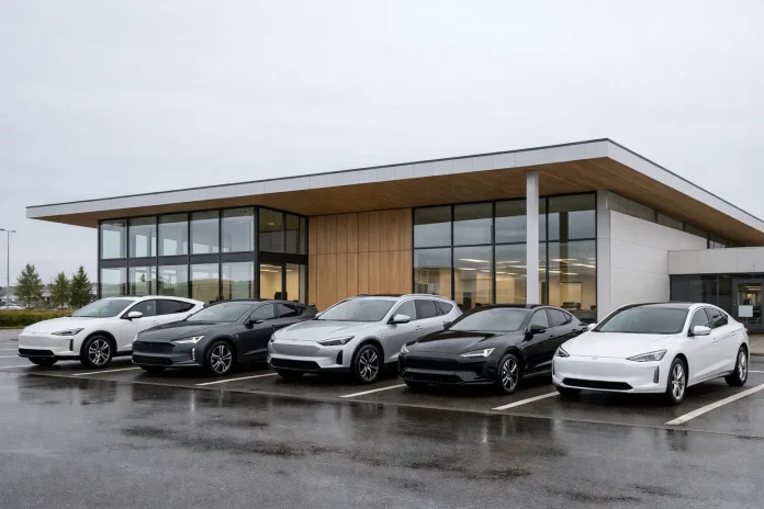 Πτώση 10% στις πωλήσεις της Volvo, άλμα στα ηλεκτρικά μοντέλα πωλήσεις Volvo και ηλεκτρικά αυτοκίνητα