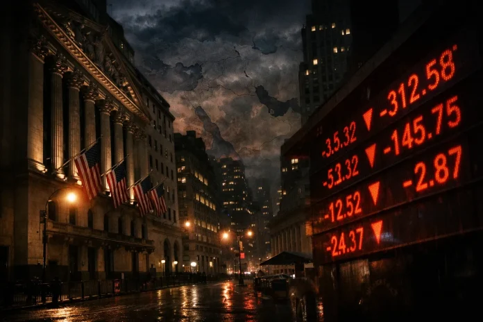 Πτώση στη Wall Street καθώς η ένταση με το Ιράν κλονίζει τις αγορές πτώση στη Wall Street λόγω έντασης με το Ιράν