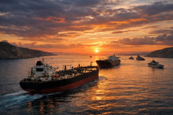 Πτώση πετρελαίου μετά την αναστολή της αμερικανικής Operation Project Freedom πτώση τιμών πετρελαίου