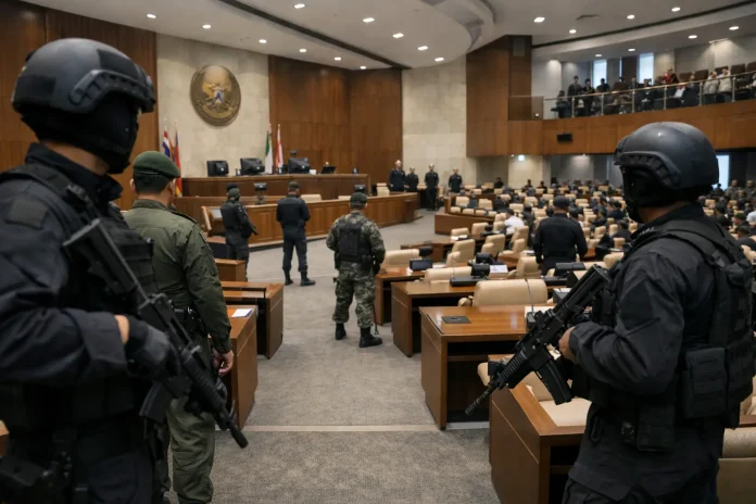 Φιλιππίνες: Πυροβολισμοί στη Γερουσία κατά την απόπειρα σύλληψης γερουσιαστή Πυροβολισμοί στη Γερουσία των Φιλιππίνων
