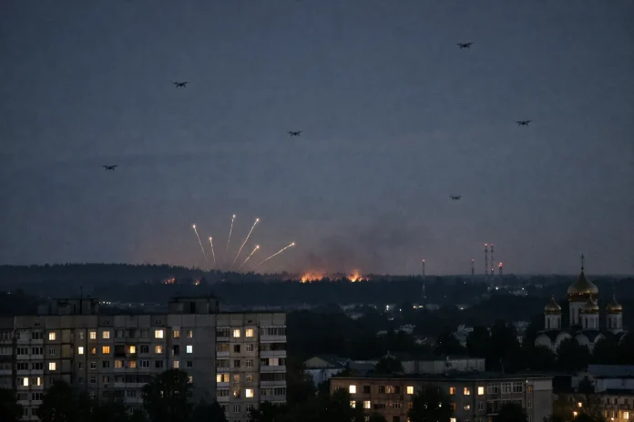 Ρωσία: Μαζική κατάρριψη ουκρανικών drone πάνω από το Ροστόφ Ρωσία ουκρανικά drone Ροστόφ