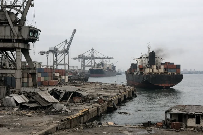 Ουκρανία: Πάνω από 800 ρωσικές επιθέσεις σε λιμενικές υποδομές ρωσικές επιθέσεις σε ουκρανικά λιμάνια