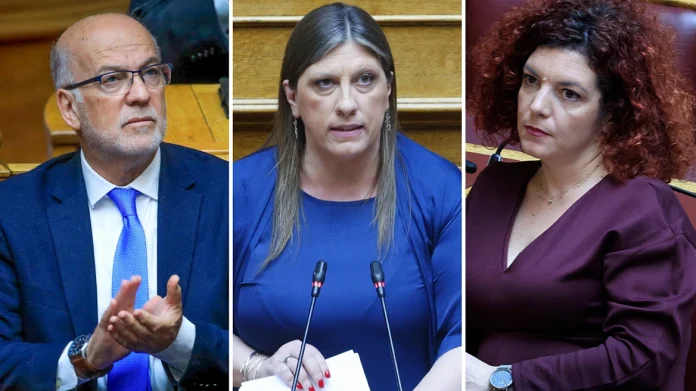 Ένταση στη Βουλή με σφοδρή σύγκρουση Κωνσταντοπούλου και ΚΚΕ Ένταση στη Βουλή με σφοδρή σύγκρουση Κωνσταντοπούλου και ΚΚΕ
