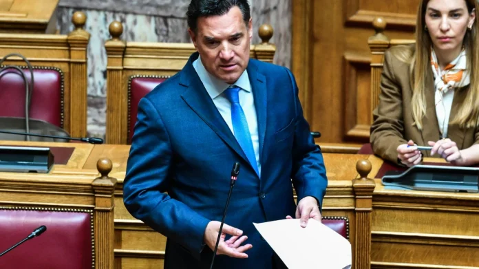 Αιχμηρή επίθεση Γεωργιάδη σε Ανδρουλάκη για την 4ήμερη εργασία Αιχμηρή επίθεση Γεωργιάδη σε Ανδρουλάκη για την 4ήμερη εργασία