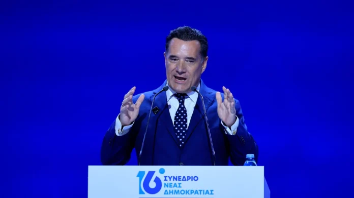 Μήνυμα Γεωργιάδη για συσπείρωση και ιδεολογική ταυτότητα της ΝΔ Μήνυμα Γεωργιάδη για συσπείρωση και ιδεολογική ταυτότητα της ΝΔ