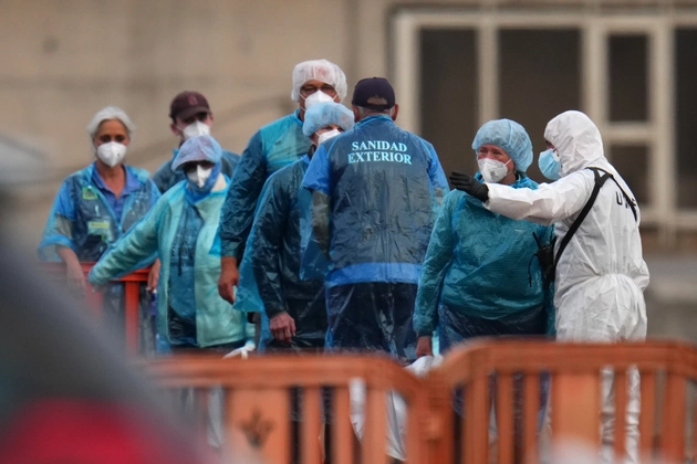 ΗΠΑ: Συναγερμός για κρούσμα hantavirus σε επιβάτη κρουαζιερόπλοιου ΗΠΑ: Συναγερμός για κρούσμα hantavirus σε επιβάτη κρουαζιερόπλοιου