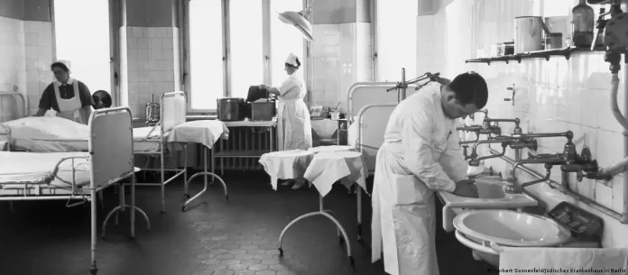 Γερμανία: Το εβραϊκό νοσοκομείο Βερολίνου και η μνήμη στο κέντρο της πόλης Γερμανία: Το εβραϊκό νοσοκομείο Βερολίνου και η μνήμη στο κέντρο της πόλης