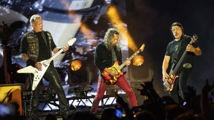 Metallica στο ΟΑΚΑ: 80.000 θεατές, δύο ώρες απόλυτης έντασης και μια νύχτα που έγραψε ιστορία στην Αθήνα Metallica στο ΟΑΚΑ: 80.000 θεατές, δύο ώρες απόλυτης έντασης και μια νύχτα που έγραψε ιστορία στην Αθήνα
