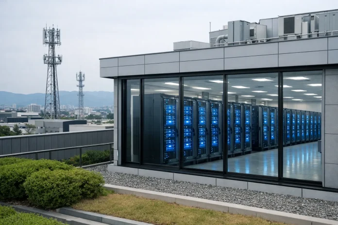 SoftBank AI servers με Nvidia και Foxconn