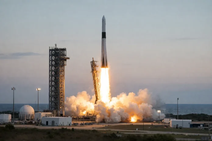 SpaceX: Η αποστολή CRS-34 ενισχύει τον νέο διαστημικό ανταγωνισμό SpaceX αποστολή CRS-34