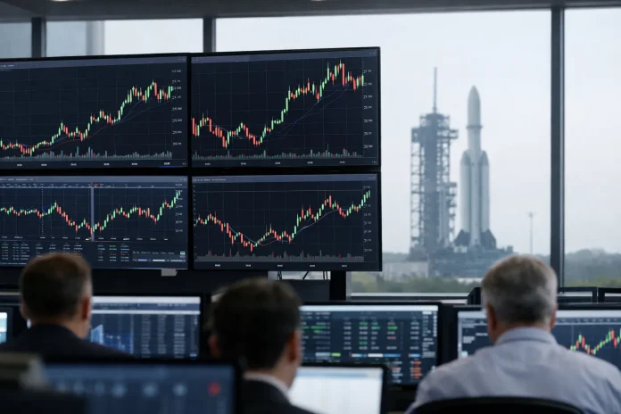 SpaceX ετοιμάζει είσοδο στο Nasdaq αλλάζει τις ισορροπίες στο διάστημα SpaceX IPO στο Nasdaq